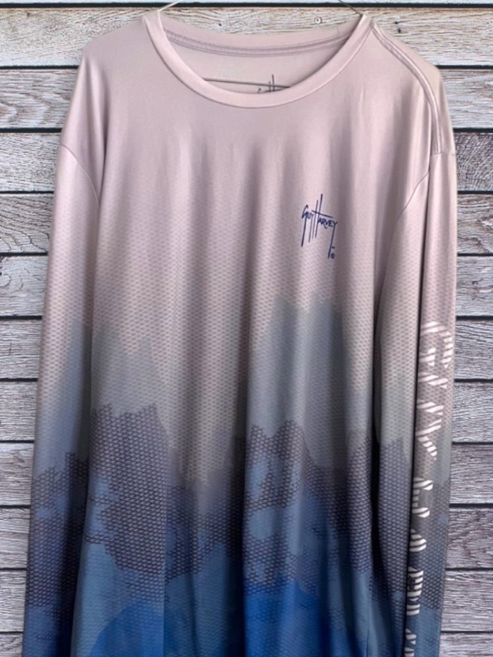 Guy Harvey fishing rash guard xl